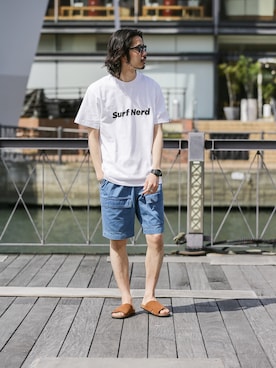 shibataniさん（メンズ・180cm）の春コーディネート