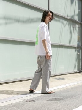 shibataniさん（メンズ・180cm）の春コーディネート