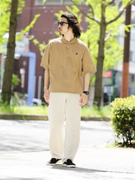 shibataniさん（メンズ・180cm）の春コーディネート