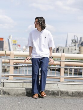 shibataniさん（メンズ・180cm）の春コーディネート