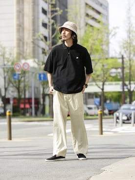 shibataniさん（メンズ・180cm）の春コーディネート