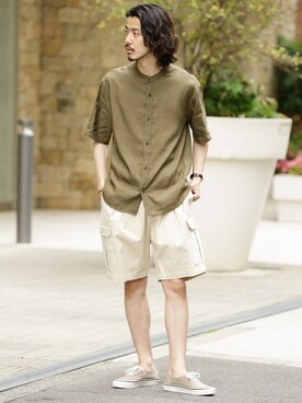 shibataniさん(メンズ・180cm)の夏コーディネート