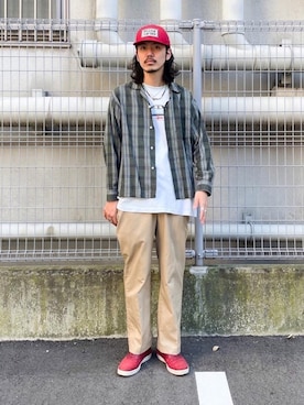 shibataniさんの（STUSSY | ステューシー）を使ったコーディネート