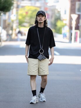 shibataniさん（メンズ・180cm）の秋コーディネート