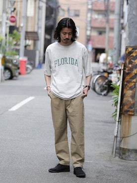 shibataniさん（メンズ・180cm）の秋コーディネート