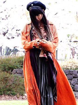 鮎さんのコーディネート