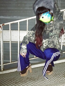 鮎さんのコーディネート