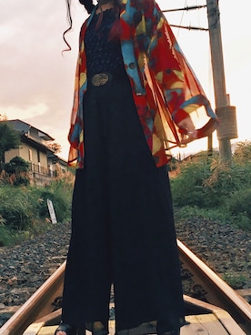 鮎さんのコーディネート