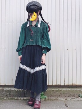 鮎さんのコーディネート