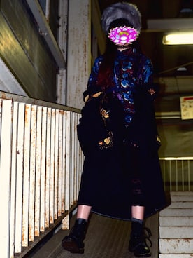 鮎さんのコーディネート