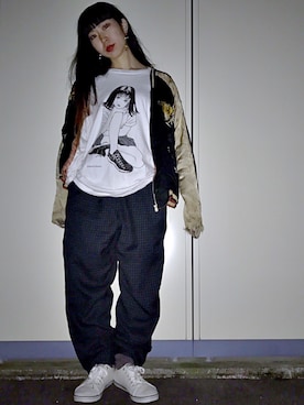 鮎さんのコーディネート