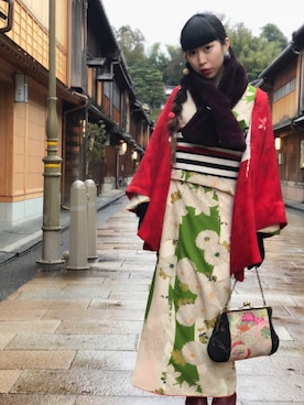 鮎さんのコーディネート