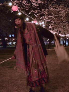 鮎さんのコーディネート