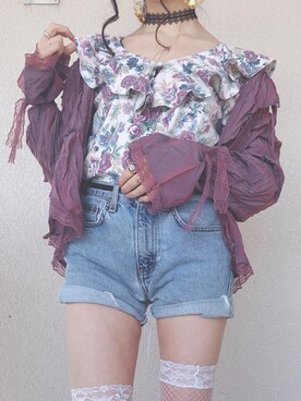 鮎さんのコーディネート