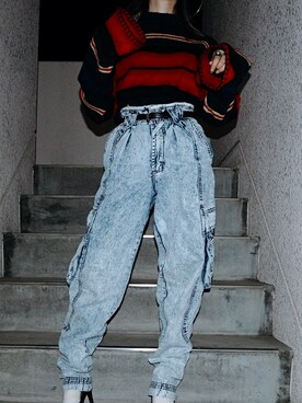 鮎さんのコーディネート