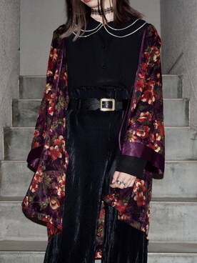 鮎さんのコーディネート