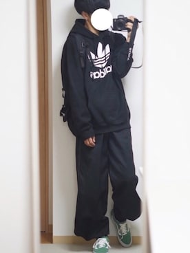 「MFK（エムエフケー）のアイテム」を使った、れんさん（メンズ・172cm）の秋コーディネート