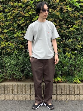 須山さん（メンズ・177cm）の春コーディネート