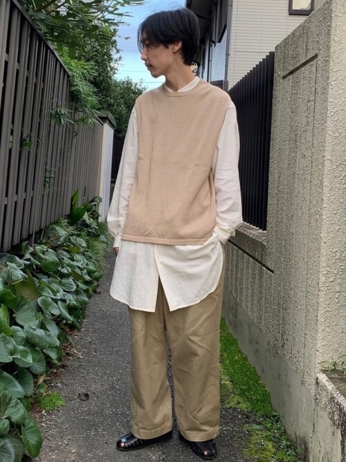 須山さんのコーディネート