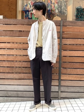 須山さん（メンズ・177cm）の夏コーディネート