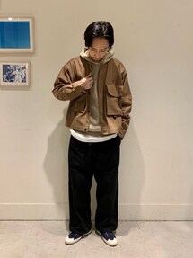 UNFIL（アンフィル）の「【unfil / アンフィル】egyptian cotton