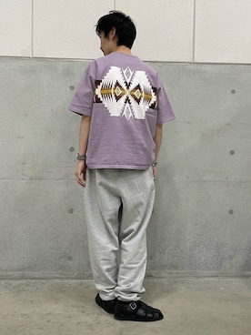 須山さん(メンズ・177cm)の春コーディネート