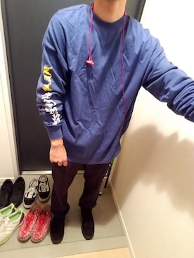 「PIERRE HARDY」｜N.Oさん（メンズ・171cm）の夏コーディネート