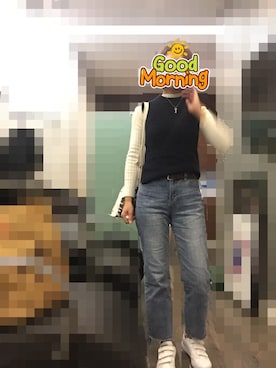 「WINNER」｜Maki Makiさん（レディース・158cm）の春コーディネート