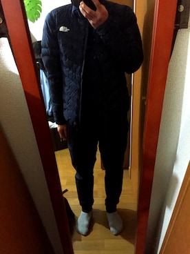 「赤い靴」｜「アイテム（スニーカー）」を使った、naoさん（メンズ・165cm）の春コーディネート