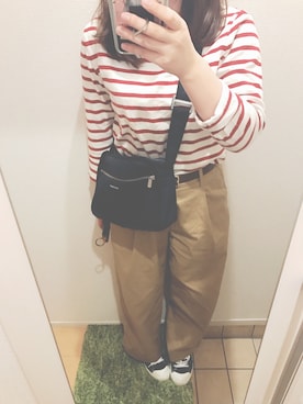 m a h o .さん（レディース・156cm）の冬コーディネート