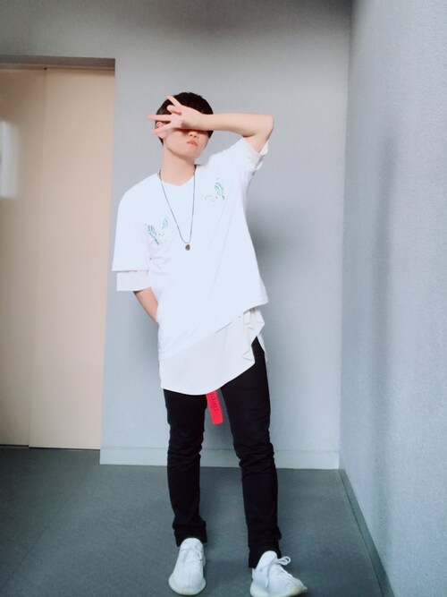 たくみ A Lefrude Eのtシャツ カットソーを使ったコーディネート Wear