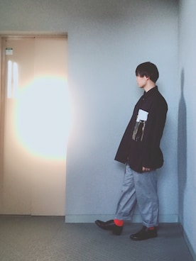 たくみさん（メンズ・167cm）の秋コーディネート