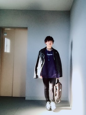 たくみさん（メンズ・167cm）の冬コーディネート