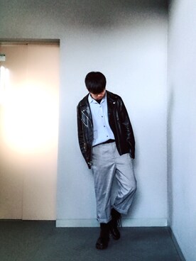 たくみさん（メンズ・167cm）の冬コーディネート