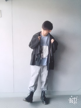 たくみさん（メンズ・167cm）の春コーディネート