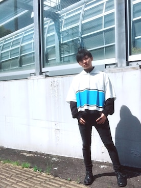 「neonsign」｜「アイテム（アクセサリー）」を使った、たくみさん（メンズ・167cm）の春コーディネート