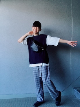 たくみさん（メンズ・167cm）の春コーディネート