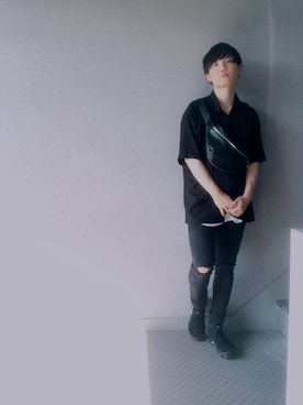 たくみさん（メンズ・168cm）の春コーディネート