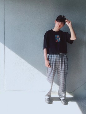 たくみさん（メンズ・168cm）の春コーディネート