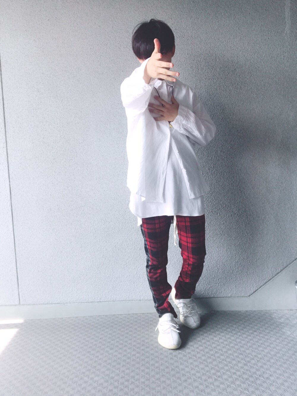 become treeドルマンスリーブ シャツ TAKUYA∞着用