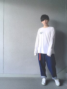 たくみさん（メンズ・168cm）の夏コーディネート