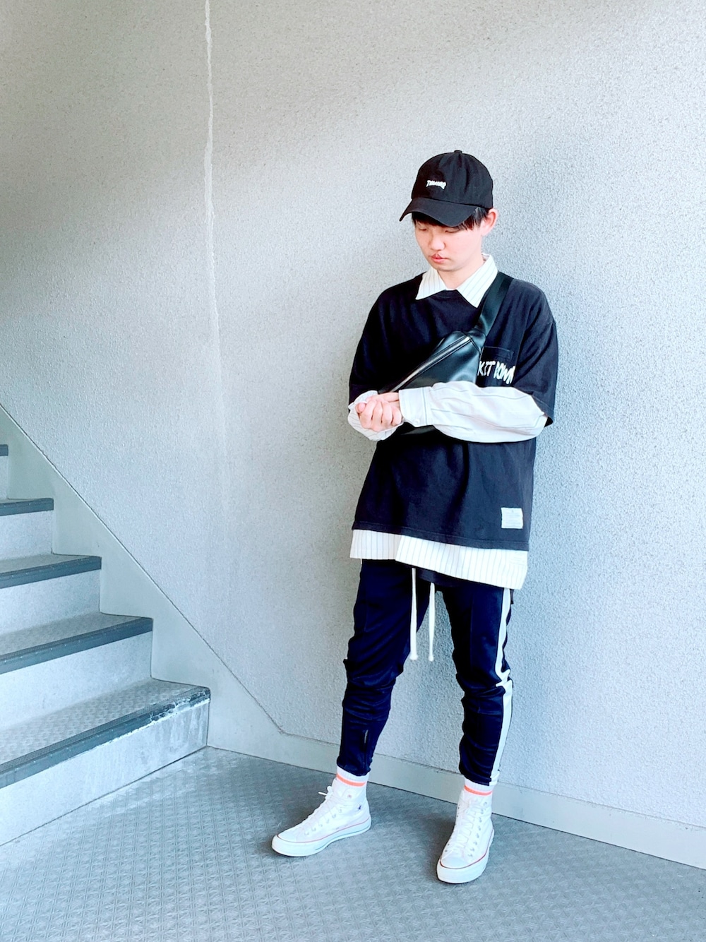 TAKUYA∞ 着用 着 帽子ハット キャップ WHITE 白 メンズ