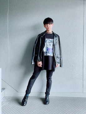 「８(eight)（エイト）のアイテム（ジャケット/アウター）」を使った、たくみさん（メンズ・168cm）の冬コーディネート
