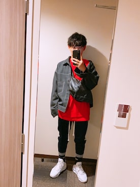 たくみさん(メンズ・168cm)の冬コーディネート