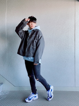 Air Max 96 のメンズ人気ファッションコーディネート Wear