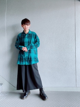 たくみさん（メンズ・168cm）の冬コーディネート