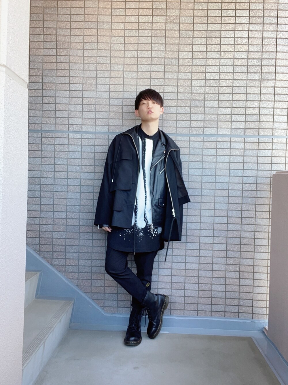 HAREスタンドDフラップブルゾン HARE（ハレ）の「スタンドDフラップルゾン(HARE)（ブルゾン）」 - WEAR