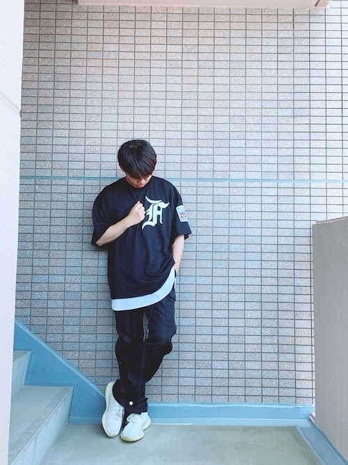 最新情報 メッシュ Takuya 着用 Fearofgod Tシャツ カットソー 半袖 袖なし