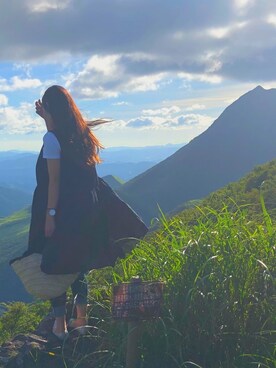 marinaさん（レディース・166cm）の夏コーディネート