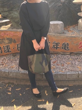 marinaさん（レディース・166cm）の秋コーディネート